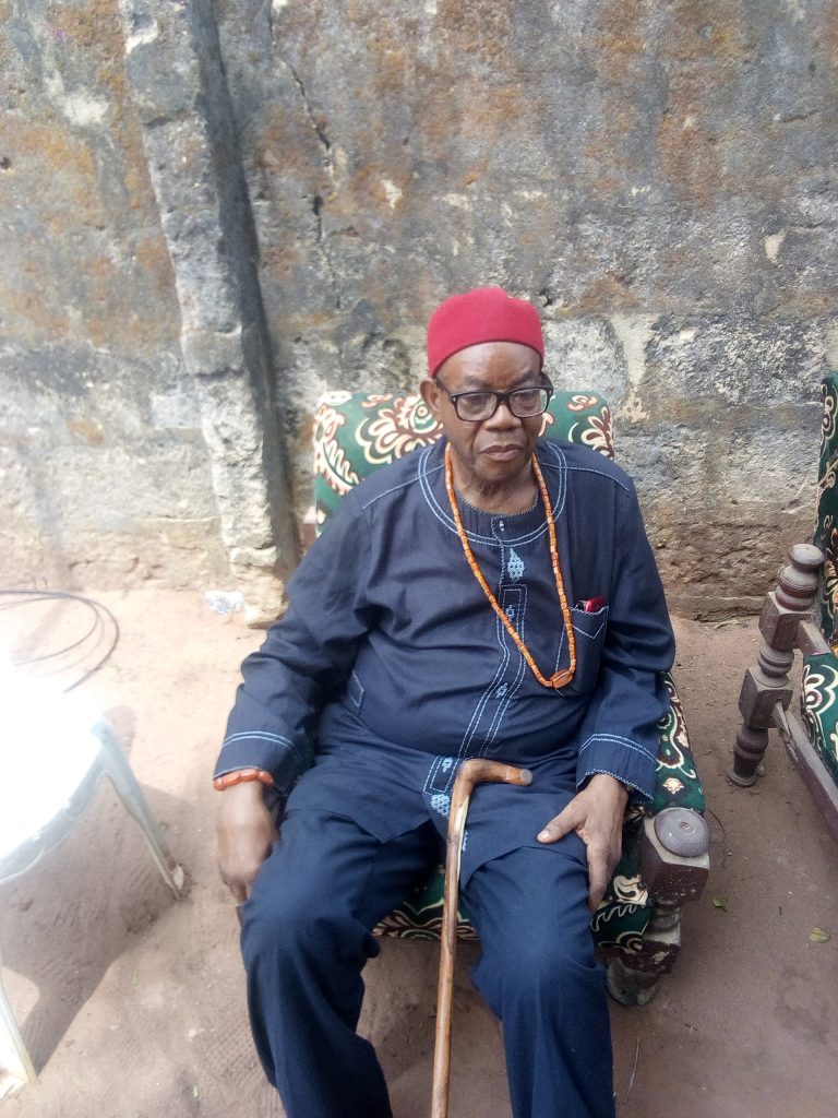 Idumuje-Ugboko has one king, Obi Solomon Nwabuokei Nwoko, says Chief Ogwu; Chukwunonso was never king
