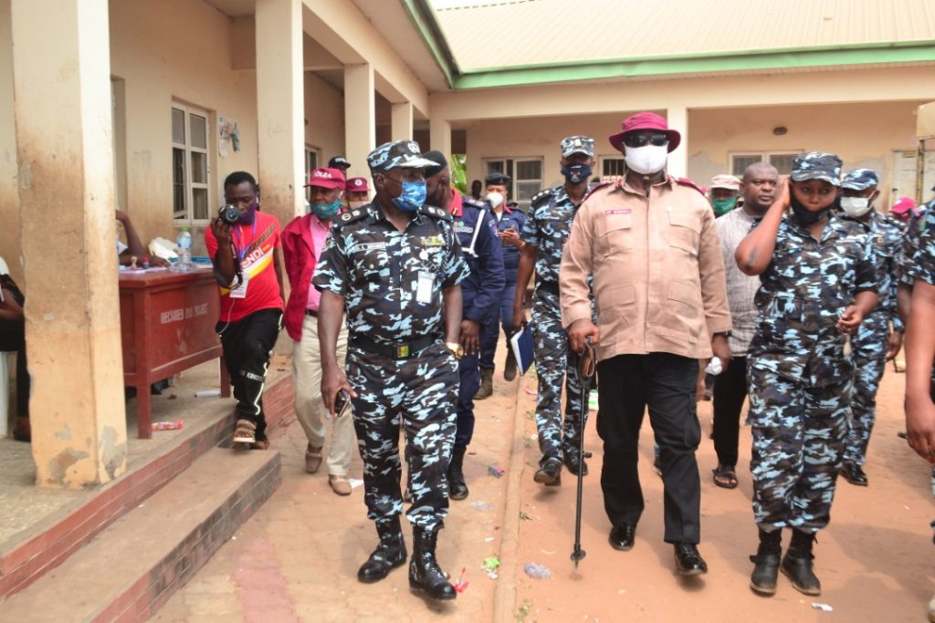 Delta CP, security agencies monitor LG polls conduct, restriction violators arrested, says polls peaceful