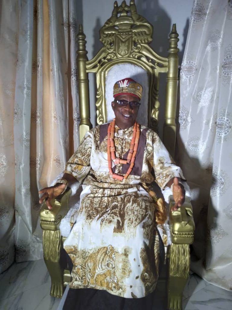 FOCUS – A man of peace, ‘Solomonic’ wisdom emerges new ObI of Idumuje-Ugboko
