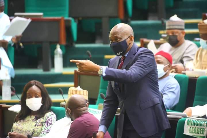 Reps Minority Leader Elumelu raises motion for Pantami’s removal