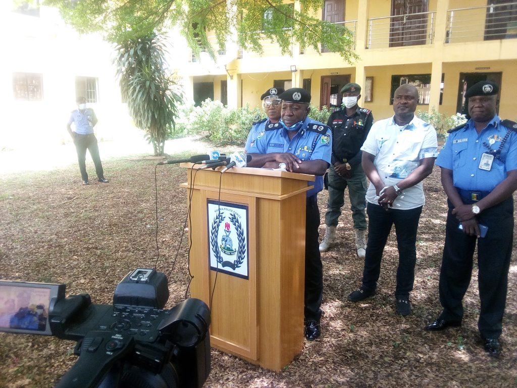 Delta police Command warns criminals: State no go area to you, arrests killers of policemen, others