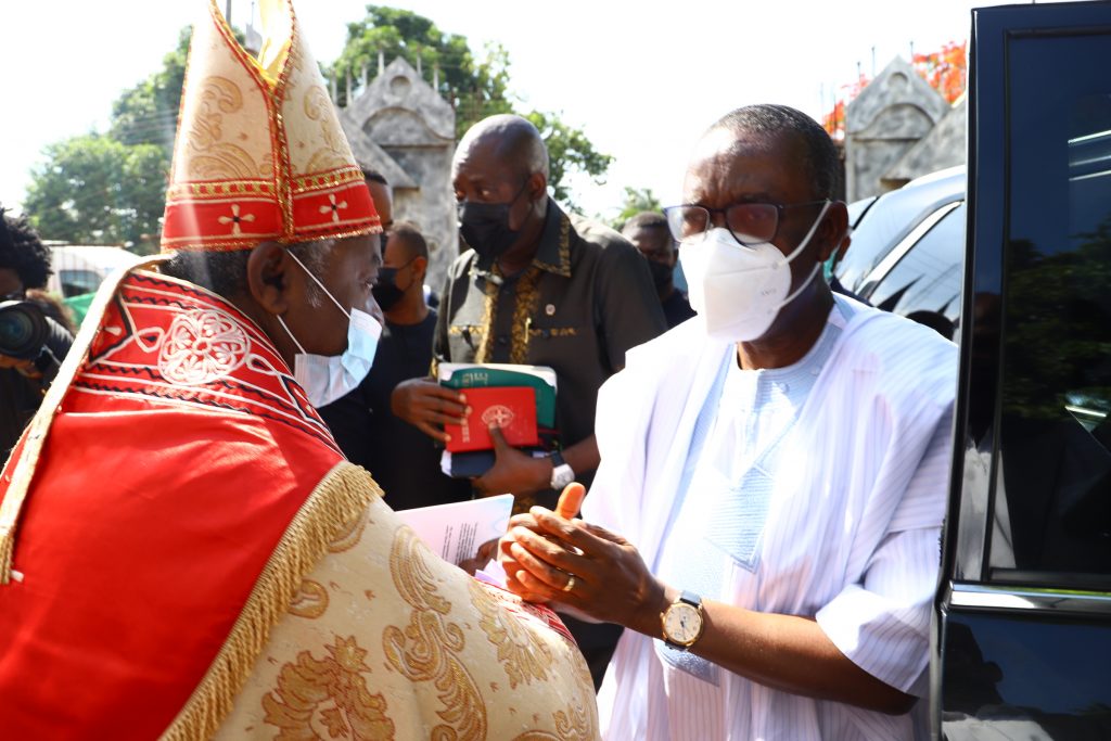 Ranching alternative to open grazing, says Okowa; Bishop decries recycling of political leaders
