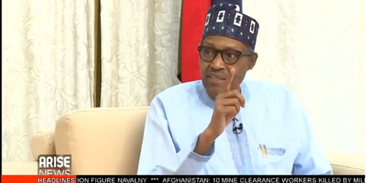 ARISE TV breaks the jinx; secures first interview with Buhari – Full text