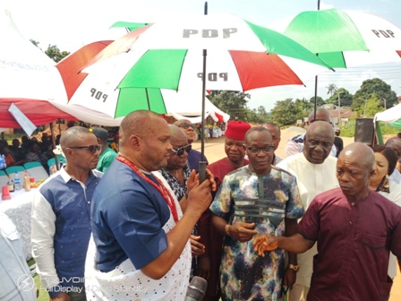APC, party without foundation for people, no focus, says Okolie, decamps to PDP
