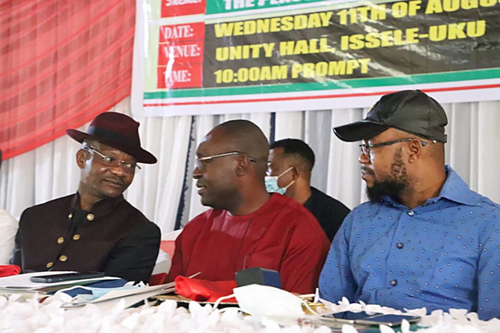 You need skills to fight poverty, Okowa tells youths