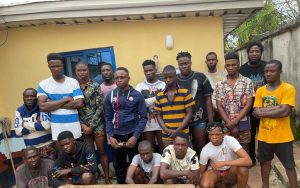 Cult suspects arrested at Onicha-Ugbo