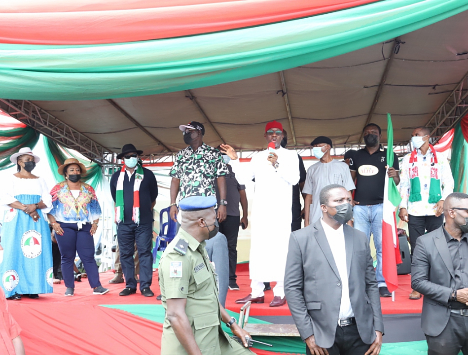 Isoko South bye-Election: Okowa calls for massive mobilisation of electorate