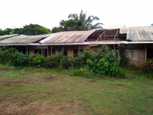 A school in Adonte town.