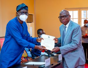 Sanwo-Olu inaugurates 10-member full Visitation Panel to address LASU challenges