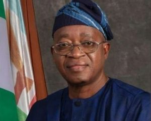 Governor Gboyega Oyetola of Osun State