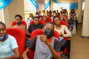 Another cross- section of participants.