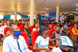 Participants at the digital training programme.