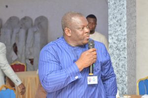 Delta' Deputy Speaker, Rt. Hon. Ochor Christopher Ochor.