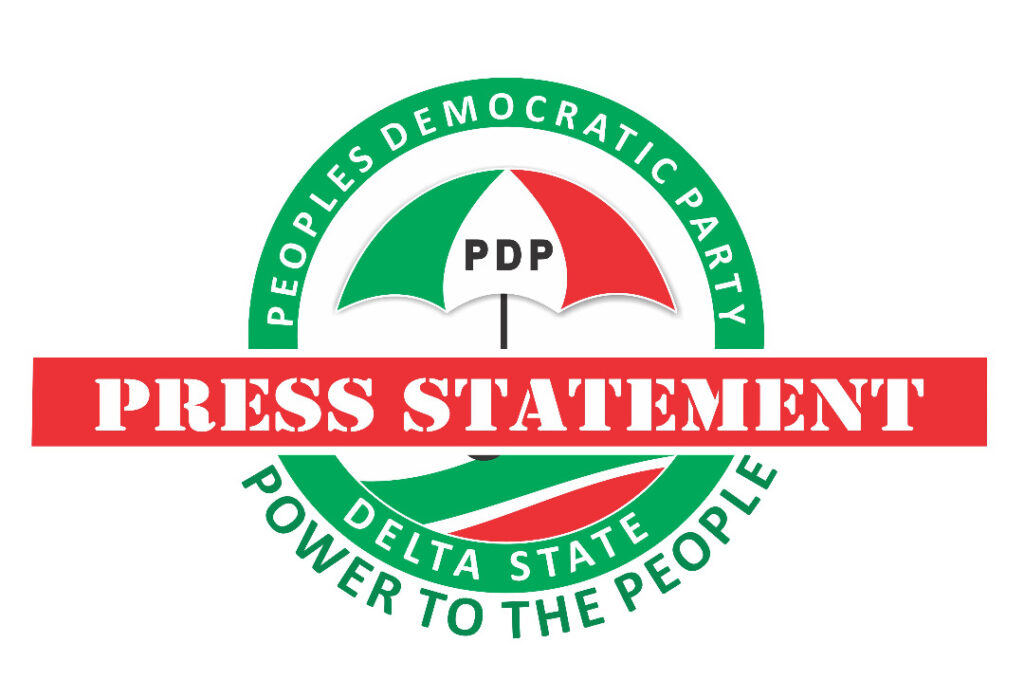 PDP replies group in Press Statement