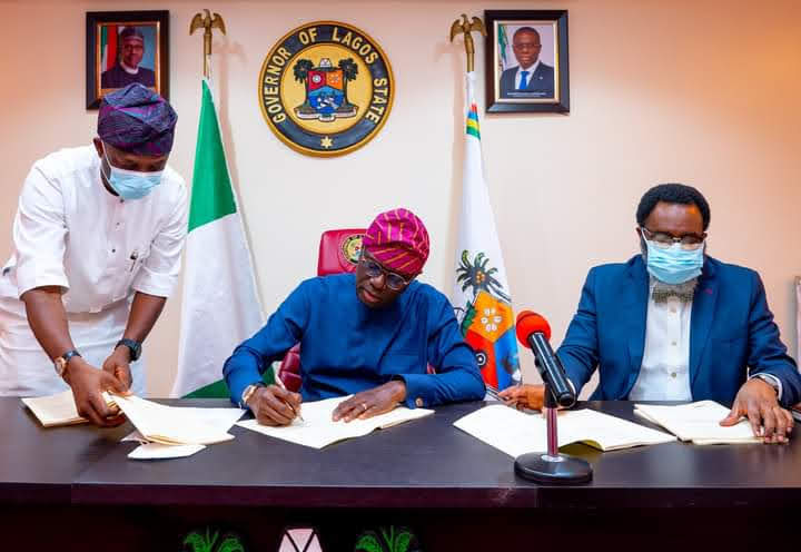 Sanwo-Olu signs bills setting up two more universities in Lagos