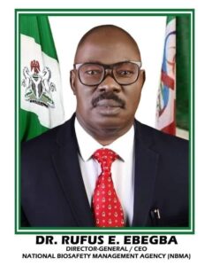 Dr. Rufus Ebegba.