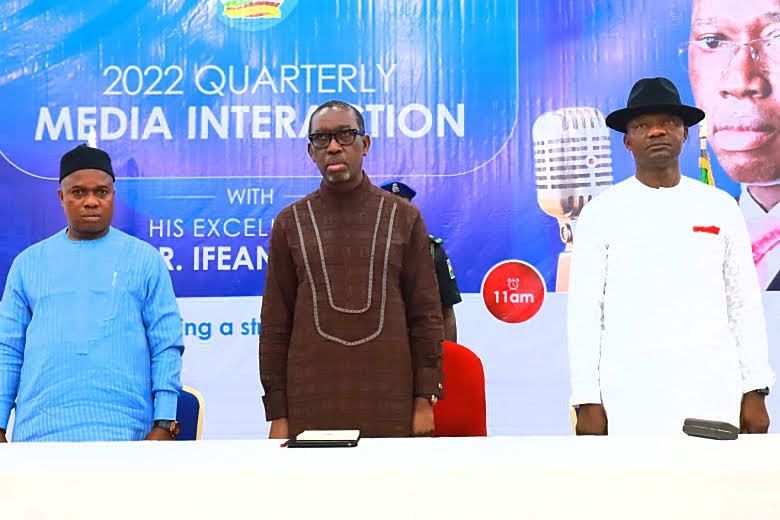 N150bn bridging finance not loan, says Okowa; dismisses claims on payment to political appointees as ‘immaturity; Govt out soon with white paper on Oleh disturbance