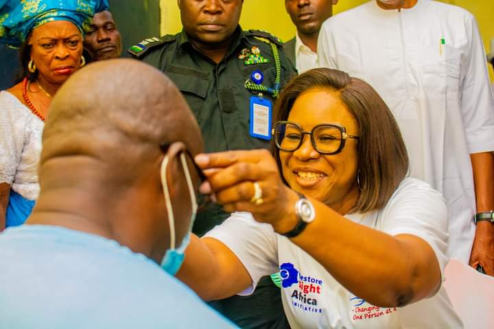5,205 benefit from Dame Edith Okowa’s free medical outreach in Sapele