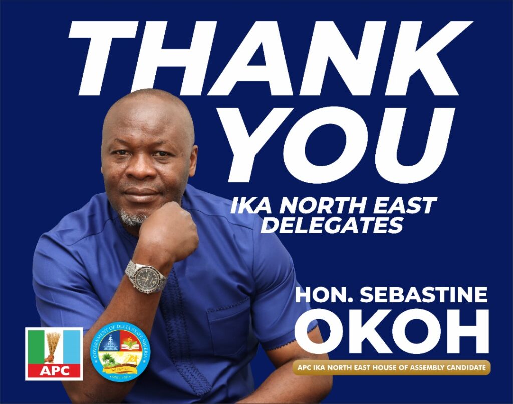 Sebastine Okoh thanks Ika North East APC, pledges thorough issue-based campaigns