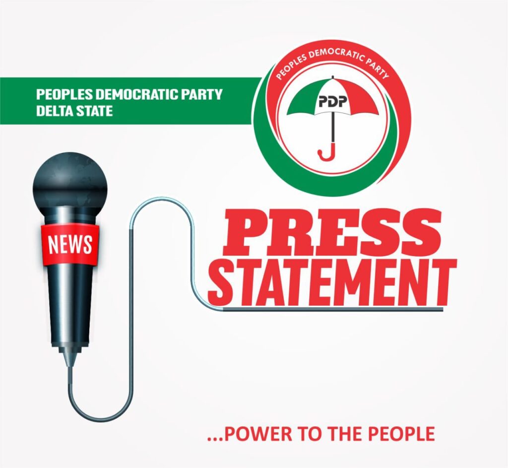 Delta PDP to opposition APC: You exhibit lunacy driven by blind propaganda