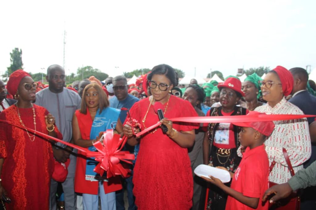 World Sickle Cell Day: Dame Okowa inaugurates 23rd Sickle Cell Clinic, Paediatric Center in Ukwuani