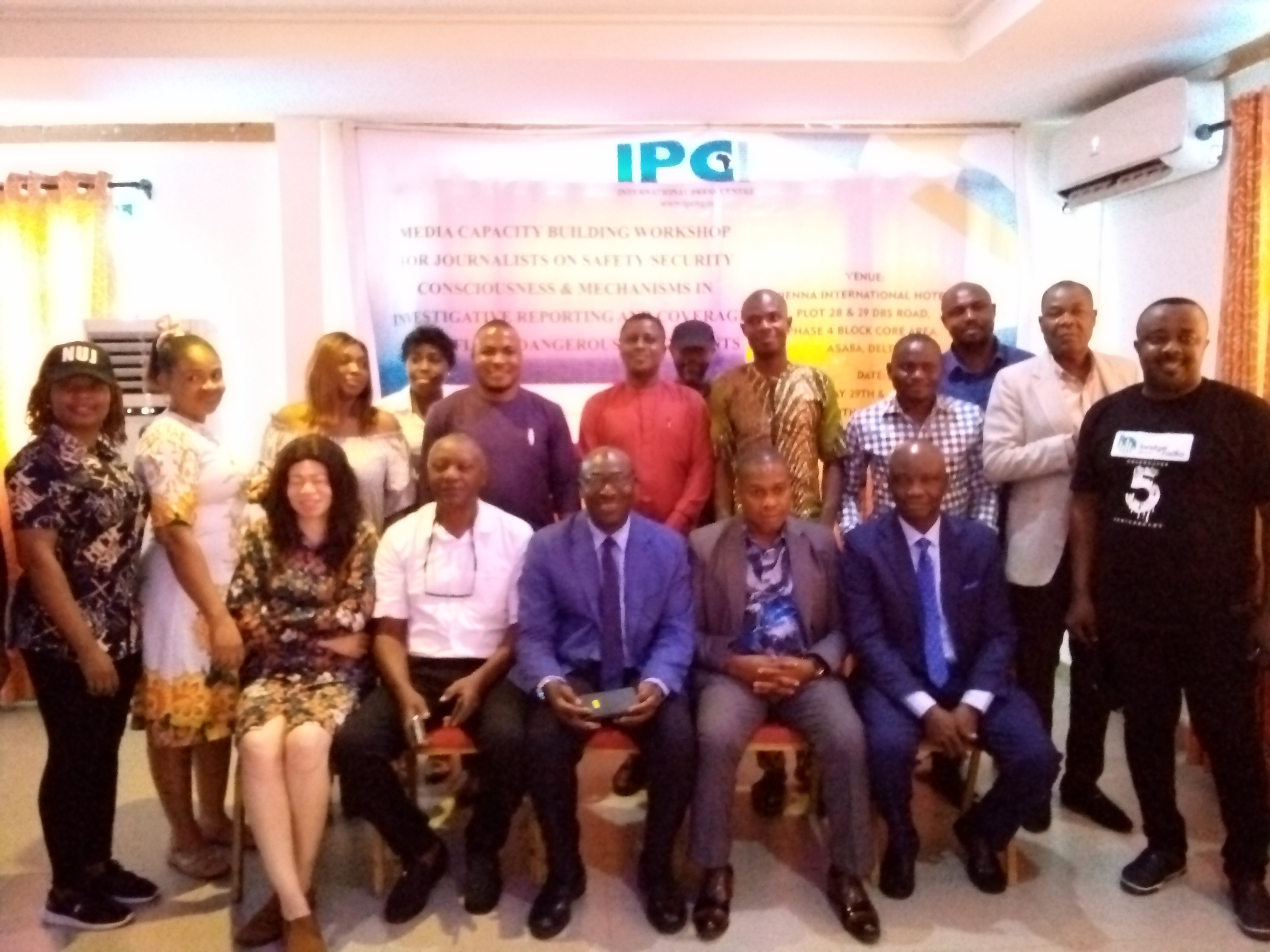 IPC’s workshop for journalists on safety, security kicks off in Asaba