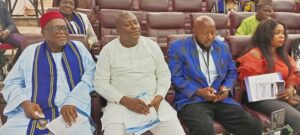 A cross section of participants at the lecture.