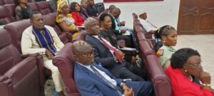 Another cross section of participants at the lecture.