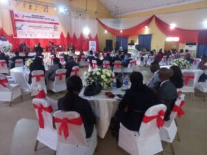 Delta NIPR AGM in session.