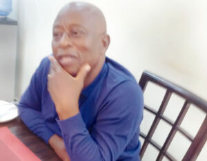 Kenneth Gbagi, Delta SDP governorship candidate.