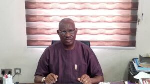 Mr. Olisa Ifeajika, Chief Press Secretary to Governor of Delta State.