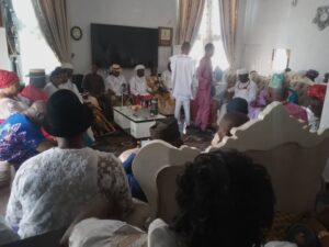 A contingent of Delta Central APC leaders of Thought at the Abuja visit to dr. Ebegba.