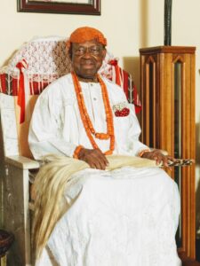 His Royal Majesty, Obi (Prof) Choke Edozien, the Asagba of Asaba.