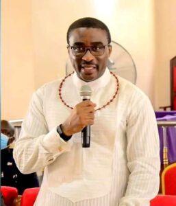 Olorogun David Edevbie.