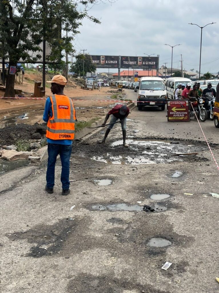 Oyo Govt. commences Operation Zero Potholes