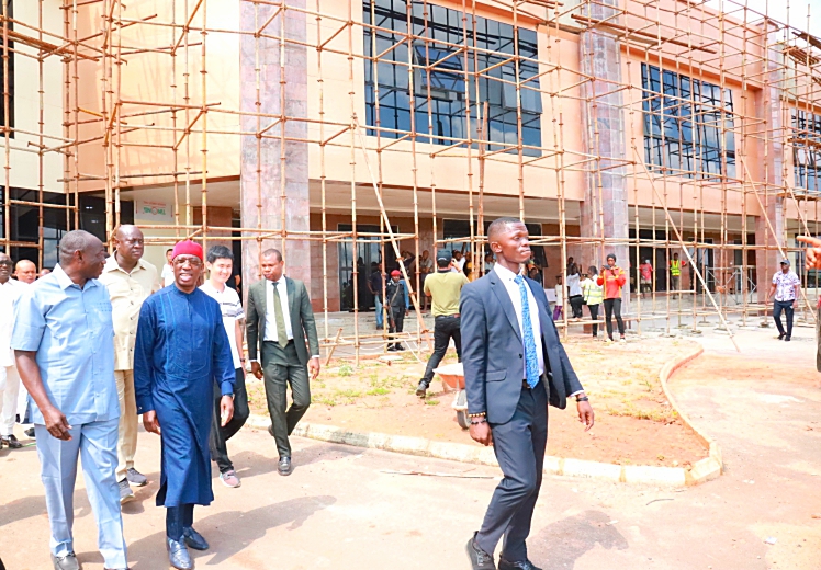 Delta’s healthcare investment to curb medical tourism, says Okowa 