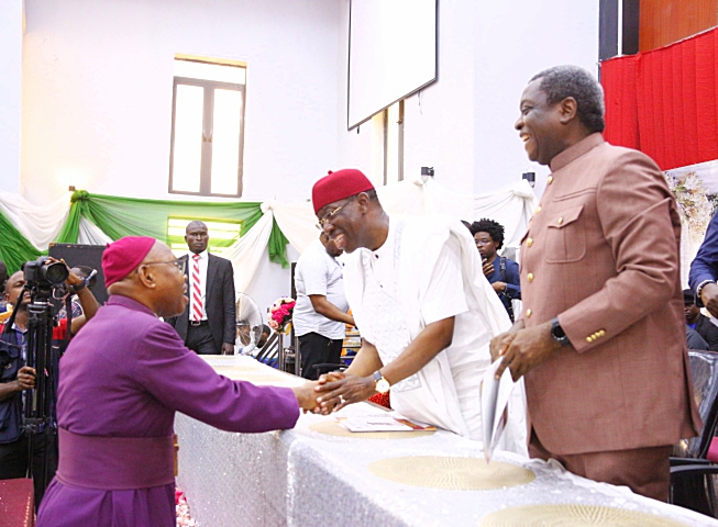 Widening poverty fuels insecurity in Nigeria, says Okowa at Zik Lecture