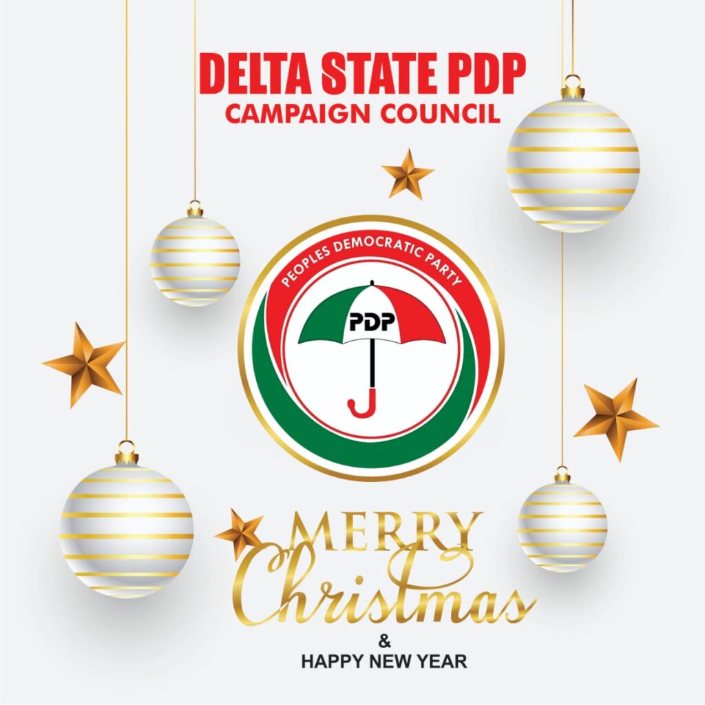 Delta PDP wishes Deltans Merry Christmas