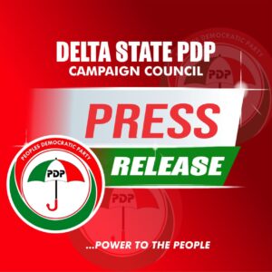 PDP Press Release logo