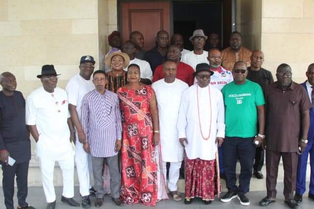 Uduaghan hosts Burutu