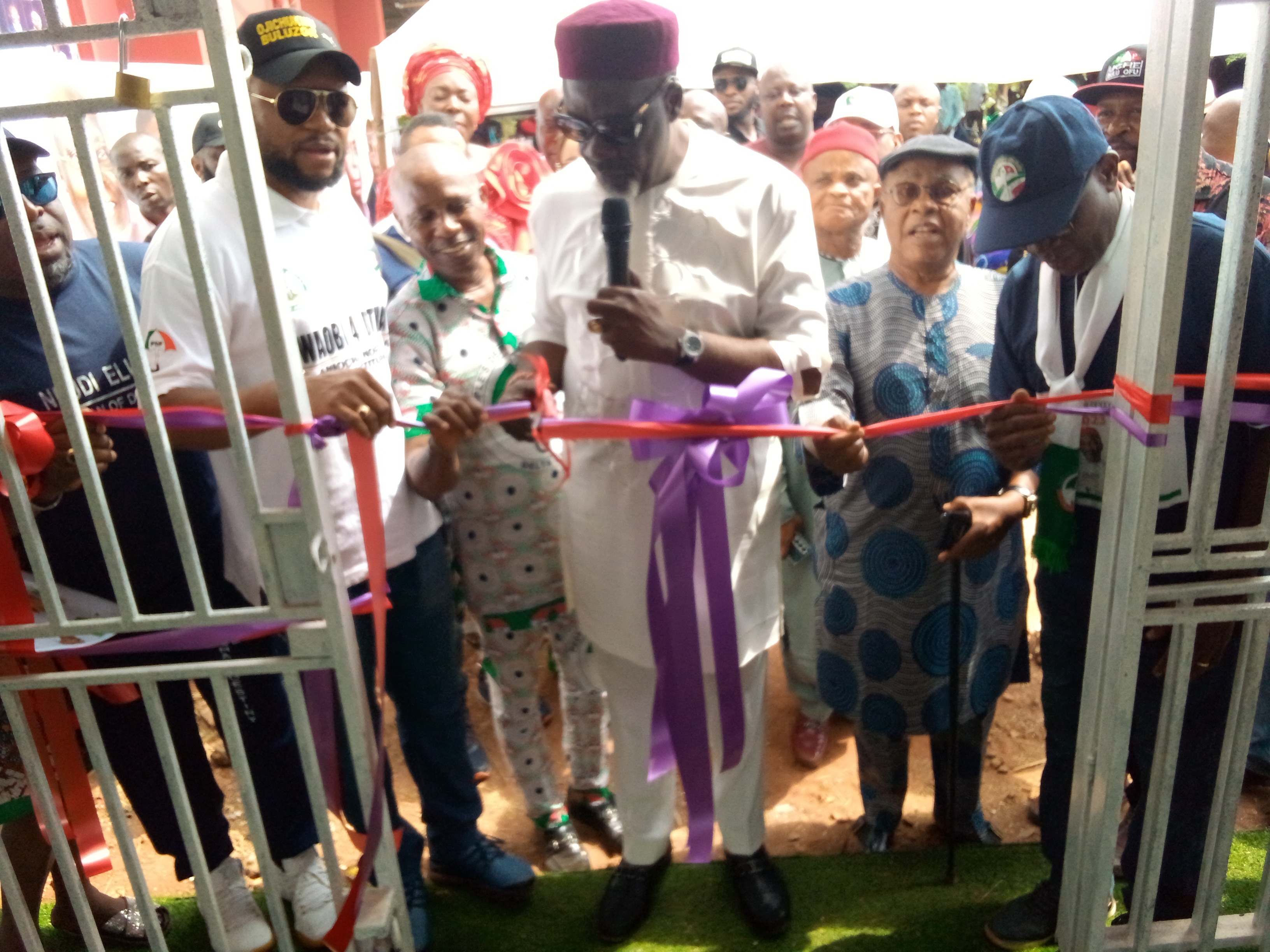 Aniocha North PDP inaugurates Campaign Office, as Iduh, Elue, Okwuofu, Nwoko, Nwaobi preach conciliation, forgiveness as key to electoral progress