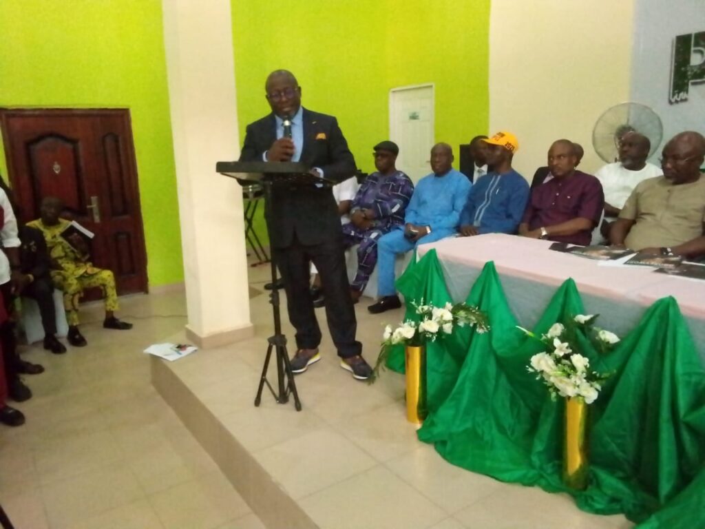 Oborevwori at NUJ PLATFORM unfolds his M.O.R.E. agenda for a greater Delta, seeks media help to explain potential dividends to electorates (See Full Text of Speech)