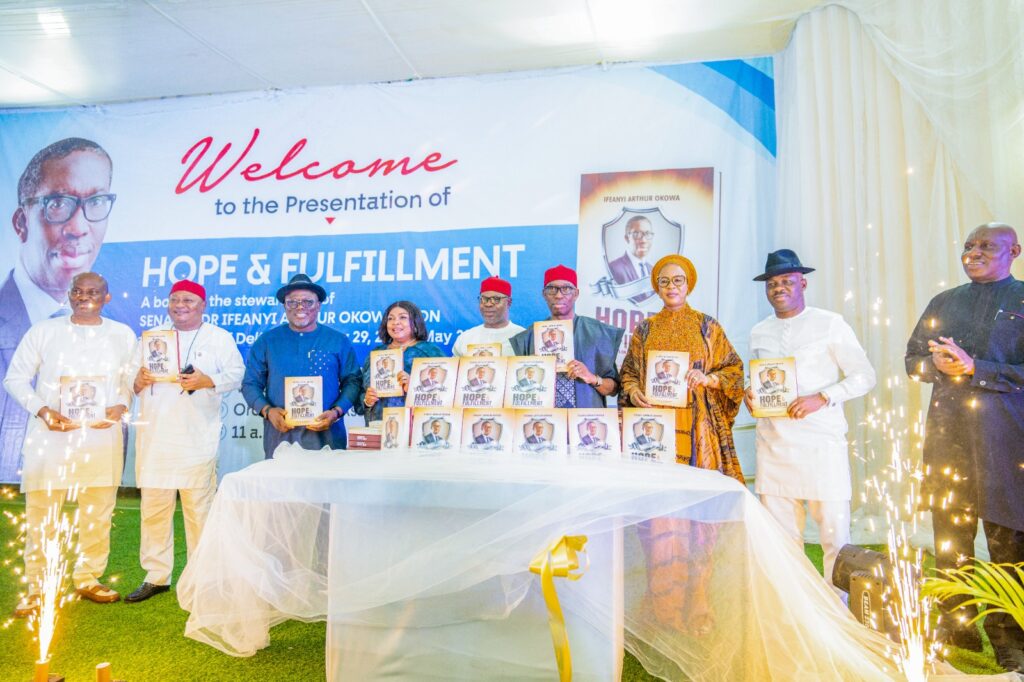 We’ll be fair, just in distribution of projects, Oborevwori reassures Deltans at presentation of ‘Hope&Fulfillment’