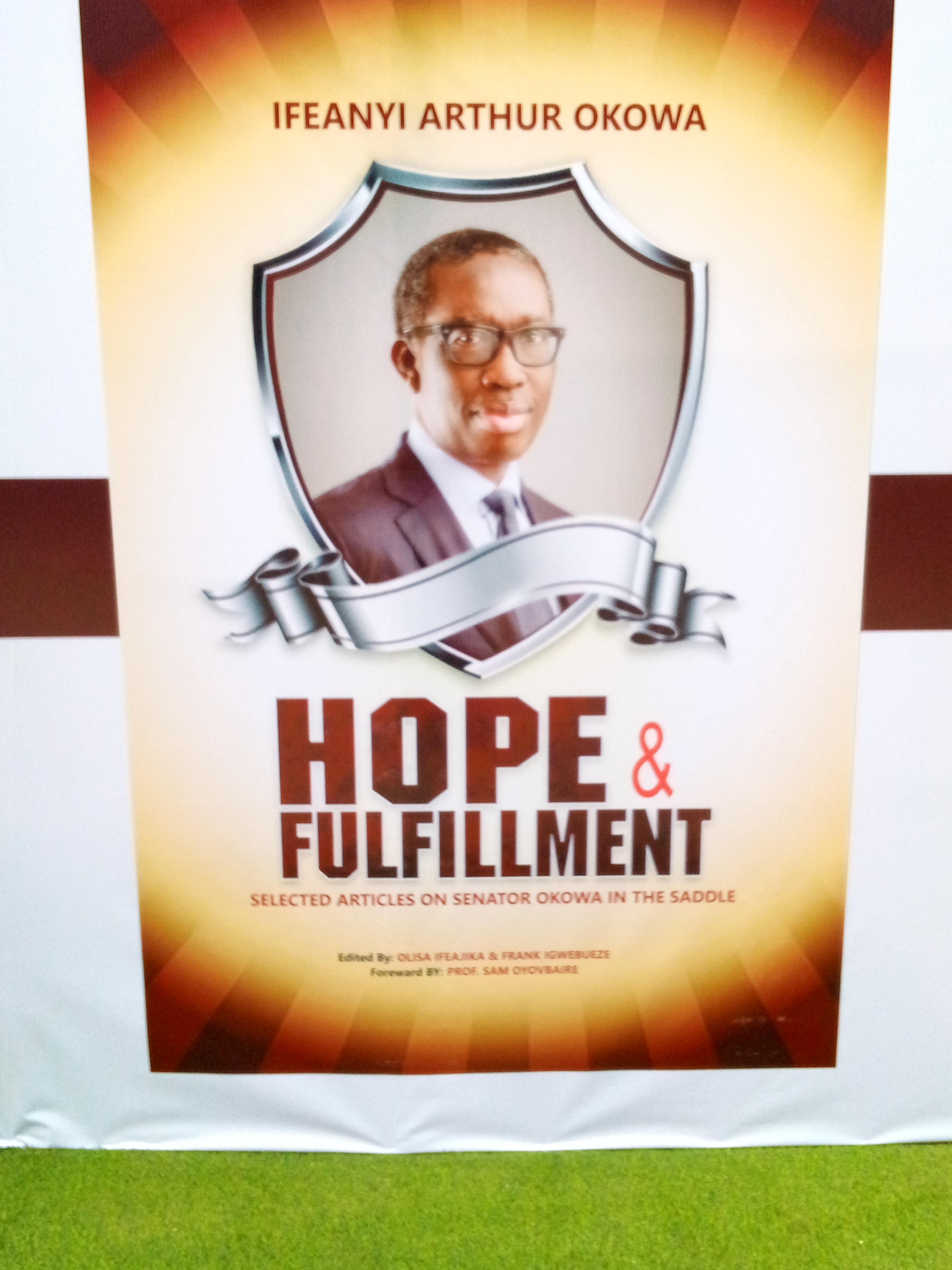 BOOK REVIEW – Hope & Fulfillment: Review by Prof Emanuel Ufuophu-Biri