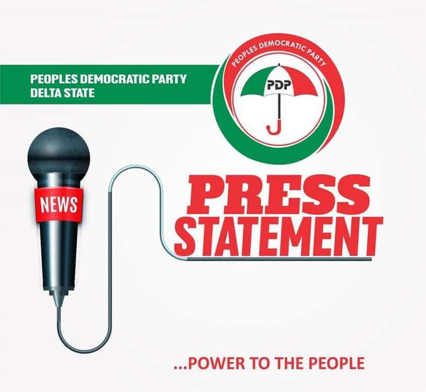 Press Release – AGHWARIANOVWE NOVWE IKIE WAS A MOLE IN OUR PARTY, SAYS DELTA PDP