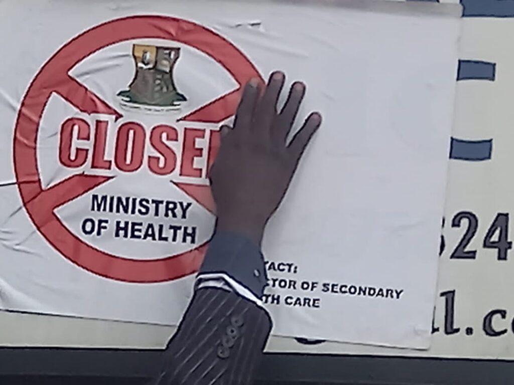 Oyo Govt Seals 5 healthcare facilities olver Quackery
