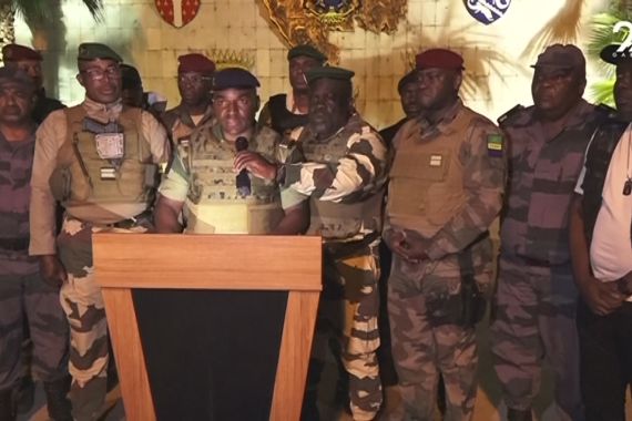 NEWS BREAK – Coup in Gabon: Army officers announce ouster of President Ali Bongo; borders closed