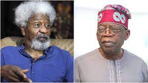 PERSPECTIVE – When Tinubu happened to Wole Soyinka: The parable of startling ideological somersault (Part 1)