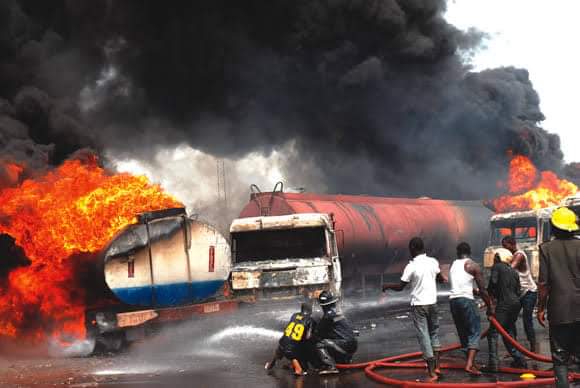 Gov. Oborevwori mourns tanker explosion victims in Delta