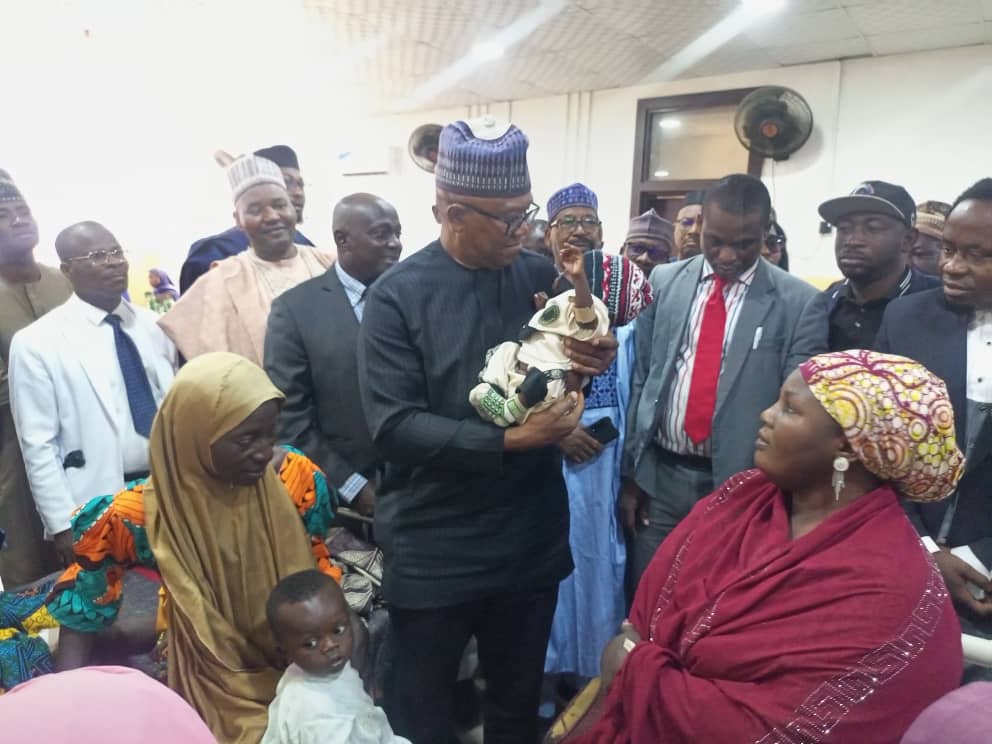 Error bombing: Obi visits Kaduna, in hospital with victims; questions FG’s commitment to security, other essential needs